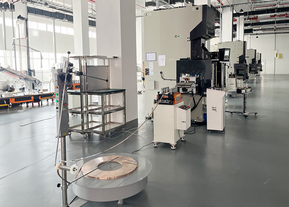 伺服壓力機(jī)使用